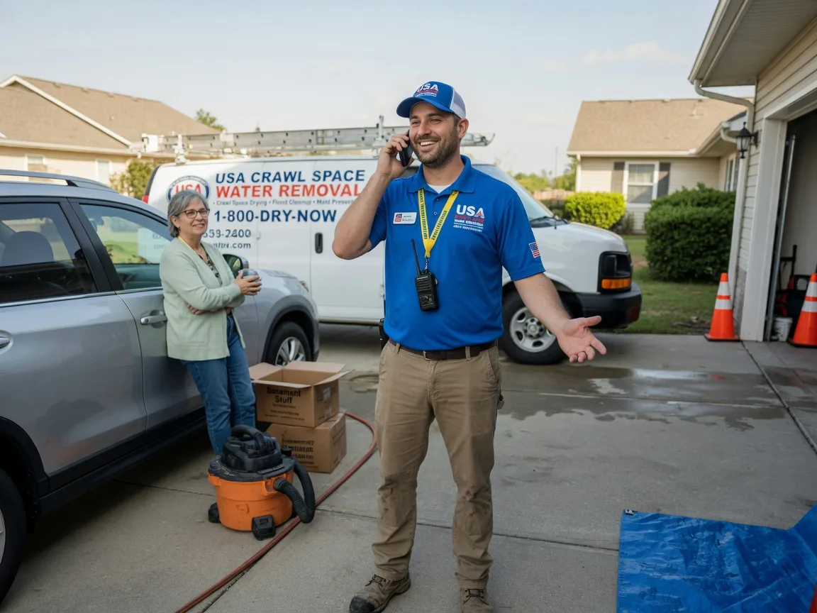 Crawl Space Water Removal Blue Point, NY FAQs